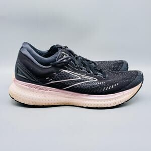 Brooks Shoes Women 8.5 Black Glycerin 19 Cushion Road Athletic Running Sneakers
